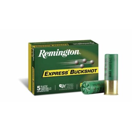 Remington Express Buckshot 12 Gauge 12 Pellet 2.75'' Shotgun Buckshot Ammunition