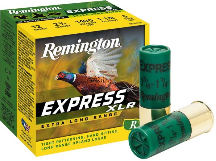 Remington Express Extra Long Range Loads 20 Gauge 7/8 oz 2.75in Shotgun Ammunition
