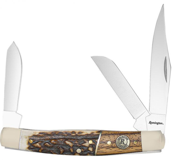 Remington Guide Stockman 4in Folding Knife