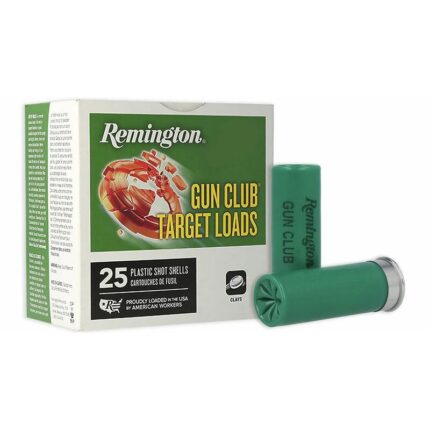 Remington Gun Club Target Load 12 Gauge 1 1/8 oz 2.75'' Shotgun Ammunition