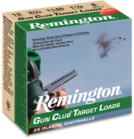 Remington Gun Club Target Load 20 Gauge 7/8 oz 2.75'' Shotgun Ammunition
