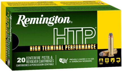 Remington High Terminal Performance .357 Magnum 158 Grain Semi-Jacketed Hollow Point Centerfire Pistol Ammunition