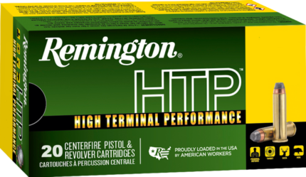 Remington High Terminal Performance .357 Magnum 158 Grain Soft Point Centerfire Pistol Ammunition