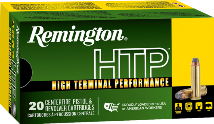 Remington High Terminal Performance .357 Magnum 158 Grain Soft Point Centerfire Pistol Ammunition