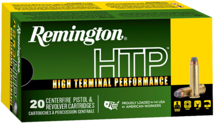 Remington High Terminal Performance .357 Magnum 180 Grain Semi-Jacketed Hollow Point Centerfire Pistol Ammunition