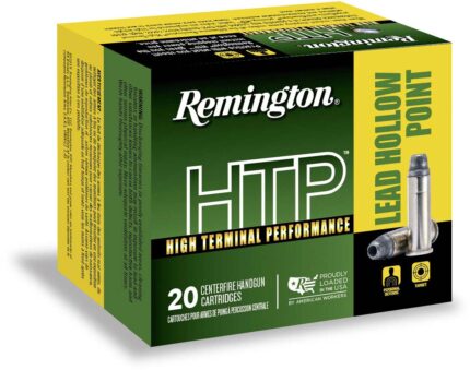 Remington High Terminal Performance .38 Special +P 158 Grain Lead Hollow Point Centerfire Pistol Ammunition