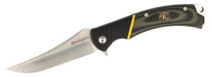 Remington Hunter 4in D2 Trailing Point Folding Knife