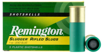 Remington LE Reduced Recoil 12 Gauge 2 3/4'' Rifled Shotgun Slug Ammunition