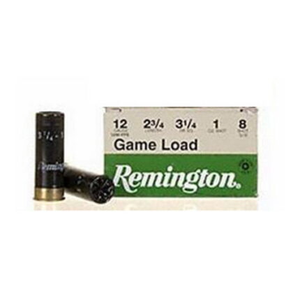 Remington Lead Game Loads 12 Gauge 1 oz 2.75in Shotgun Ammunition