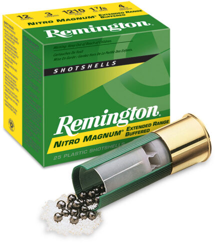 Remington Nitro Magnum Buffered Loads 12 Gauge 1 7/8 oz 3in Shotgun Ammunition