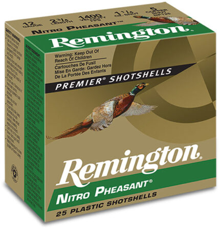 Remington Nitro Pheasant Loads 12 Gauge 1 3/8 oz 2.75in Shotgun Ammunition