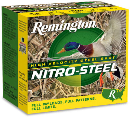 Remington Nitro-Steel High Velocity 10 Gauge 1 1/2 oz 3.5in Shotgun Ammunition