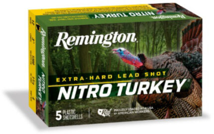 Remington Nitro Turkey Loads 20 Gauge 1 1/4 oz 3in Shotgun Ammunition