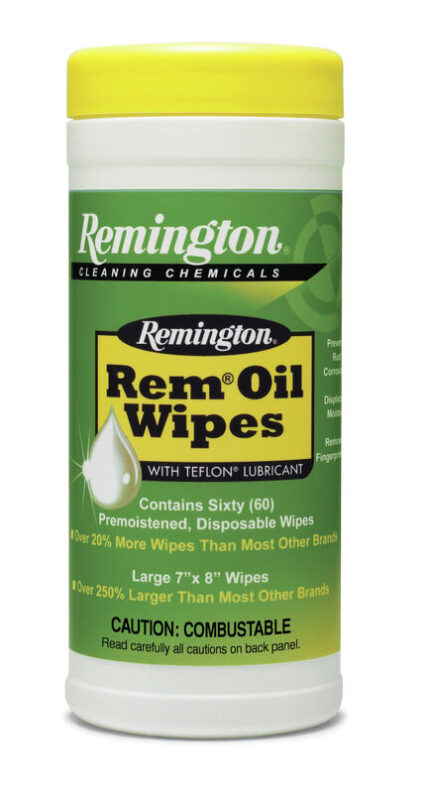 Remington Oil Wipes