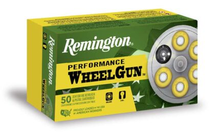 Remington Performance Wheelgun .38 S&W 146 Grain Lead Round Nose Centerfire Pistol Ammunition