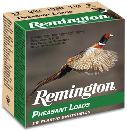 Remington Pheasant Loads 12 Gauge 1 1/4 oz 2.75in Shotgun Ammunition