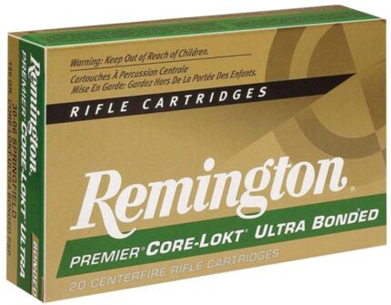 Remington Premier .308 Winchester Core-Lokt Ultra Bonded Rifle Ammunition