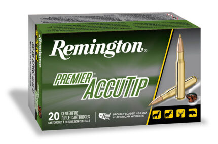 Remington Premier Accutip .17 Fireball 20 Grain AccuTip-V Centerfire Rifle Ammunition