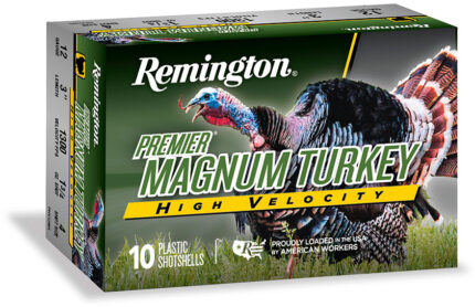 Remington Premier HV Magnum Copper Plated 12 Gauge 3 1/2 oz 3.5in Shotgun Ammunition