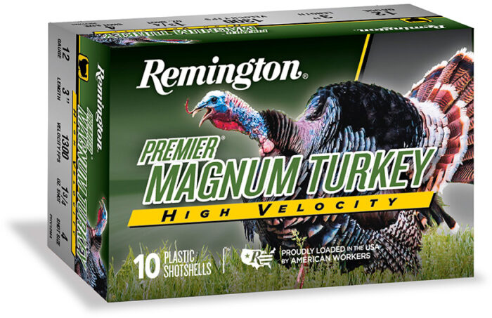 Remington Premier HV Magnum Copper Plated 12 Gauge 3 1/2 oz 3.5in Shotgun Ammunition