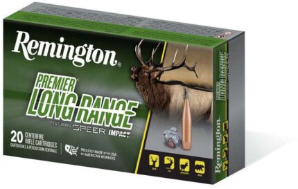 Remington Premier Long Range .300 PRC 215 Grain Speer Impact Brass Cased Rifle Ammunition