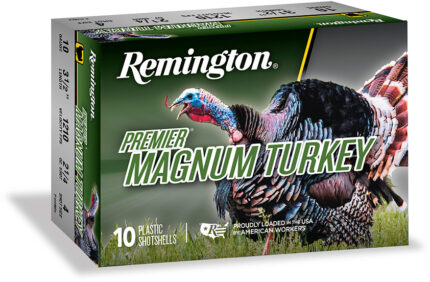 Remington Premier Magnum Copper Plated 10 Gauge 2 1/4 oz 3.5in Shotgun Ammunition