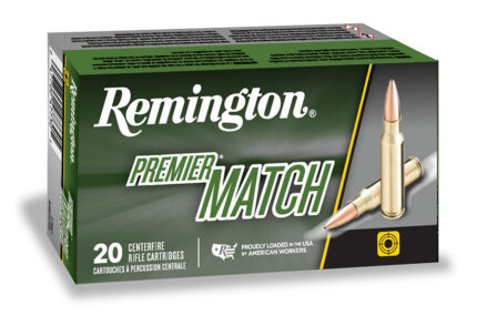 Remington Premier Match 6.8mm SPC 115 Grain Sierra MatchKing Boat-Tail Hollow Point Centerfire Rifle Ammunition