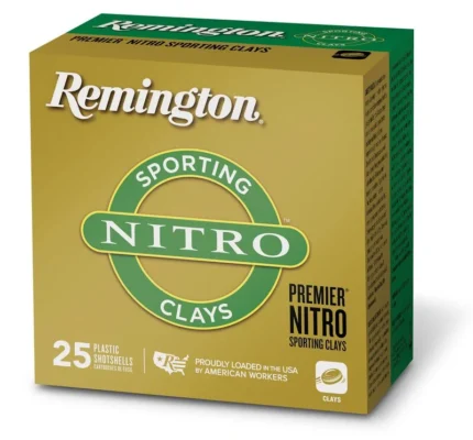 Remington Premier Nitro Sporting Clays 20 Gauge 7/8oz 2 3/4in Centerfire Shotgun Ammunition