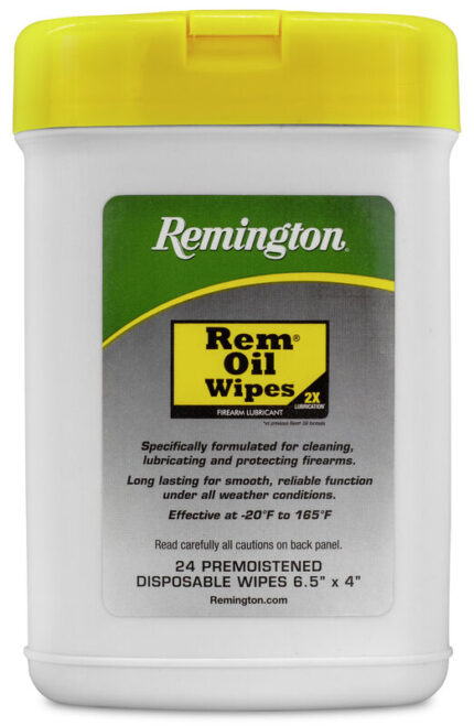 Remington Rem Oil Pop-up Wipes