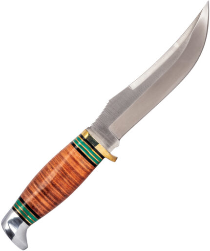 Remington Remington Stacked Leather 10in OVL Fixed Blade Knife