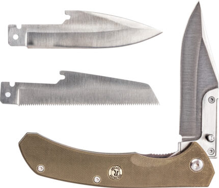 Remington RXB Liner Lock 4.5in Folding Knife w/G10 Handle