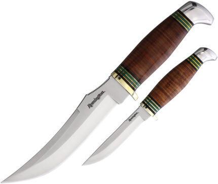 Remington Stacked Leather Piggy Back Set