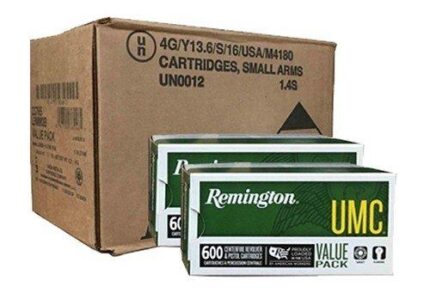 Remington UMC 9mm Luger 115 gr MC