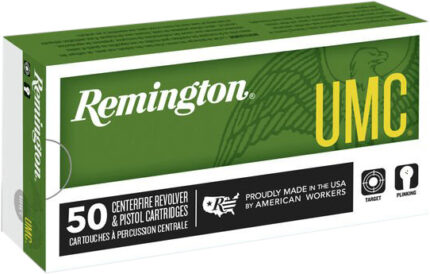 Remington UMC Handgun .38 Special 125 Grain Semi-Jacketed Hollow Point Centerfire Pistol Ammunition