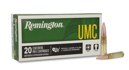 Remington UMC Rifle .300 AAC Blackout 220 Grain Open Tip Flat Base Centerfire Rifle Ammunition