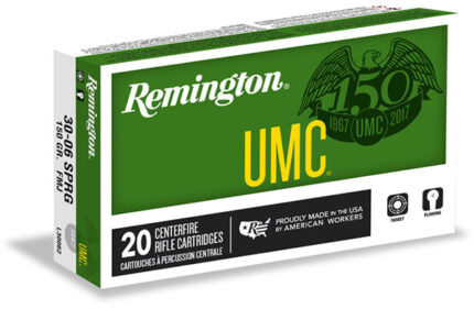 Remington UMC Rifle 6.8mm SPC 115 Grain Full Metal Jacket Centerfire Rifle Ammunition