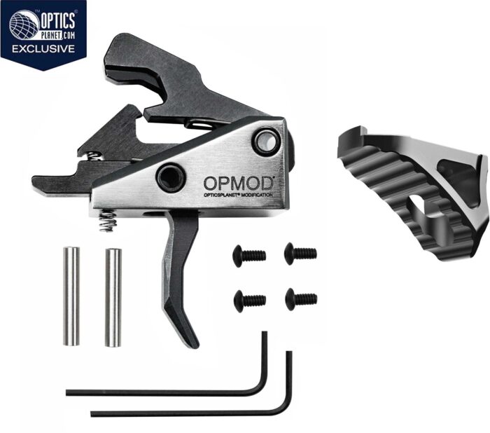 Rise Armament OPMOD Hex-C RA-240 AR15/AR10 Enhanced Rifle Trigger and Micro Handstop