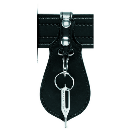Safariland 168 Key Ring, 2 Snap, Flap Style 168-9PBL