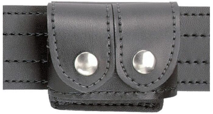 Safariland 340 Speedloader Holder, Double, 2 Snap 340-XX-22