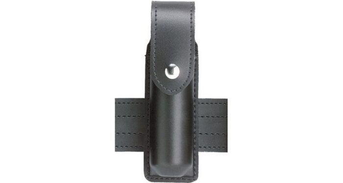 Safariland 38 OC Spray Holder, Standard, Top Flap 38-6-23PBL