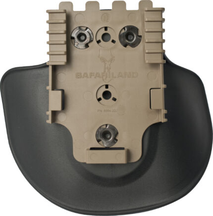 Safariland 568BL Paddle Attachment, Plane, FDE Brown, Right Hand w/QLS Molle Receiver Plate