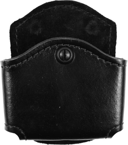 Safariland 572 Concealment Magazine Holder, Paddle, Double - Plain Black, Ambidextrous 572-53-2