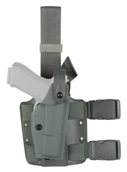 Safariland 6004 SLS Tactical Holster - STX Foliage Green, Right Hand 6004-290-541
