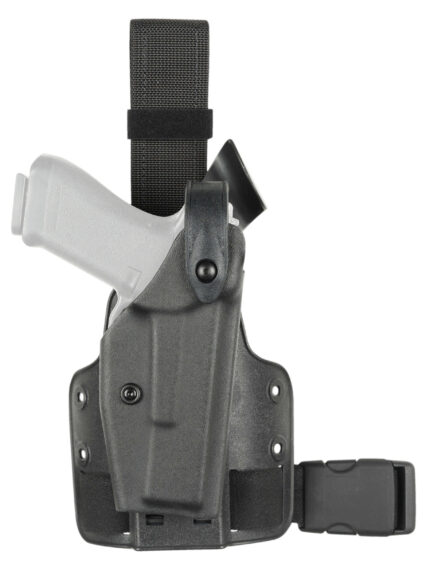 Safariland 6004 SLS Tactical Holster - Tactical Black, Left Hand 6004-73421-122