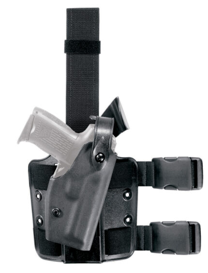 Safariland 6004 SLS Tactical Holster - Tactical Black, Right Hand 6004-96-121