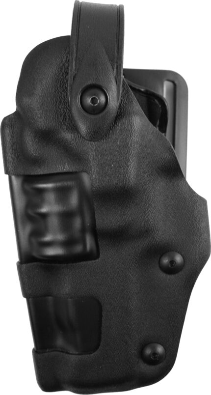 Safariland 6270 Raptor Level II Plus, Mid-Ride UBL Holster - STX TAC Black, Left Hand 6270-140-132