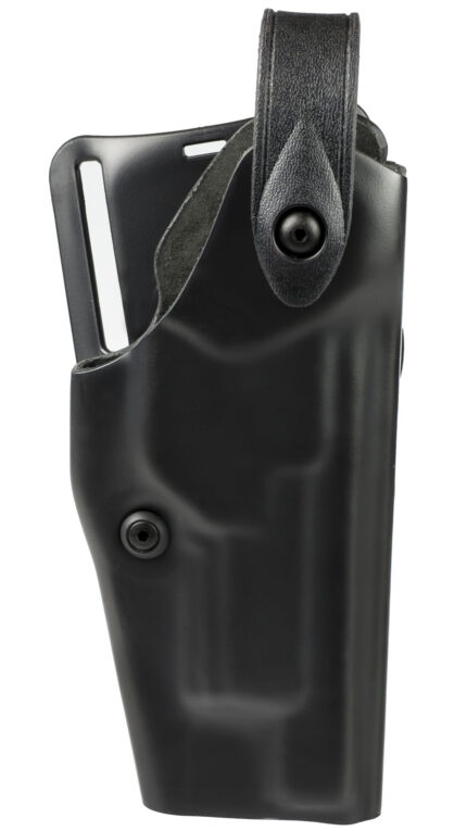 Safariland 6280 Level II Retention, Mid-Ride Holster - STX Plain Black, Right Hand 6280-73-411