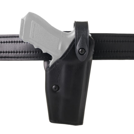 Safariland 6280 Level II Retention, Mid-Ride Holster - STX Plain Black, Right Hand 6280-5621-411