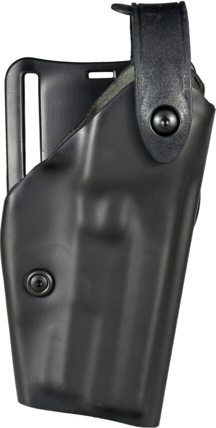 Safariland 6280 Level II Retention, Mid-Ride Holster - STX Plain Black, Right Hand 6280-278-411