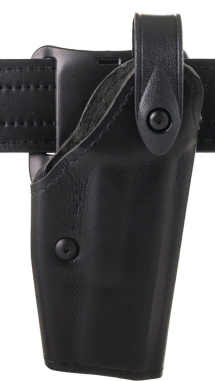 Safariland 6280 Level II Retention, Mid-Ride Holster - STX TAC Black, Left Hand 6280-09-132
